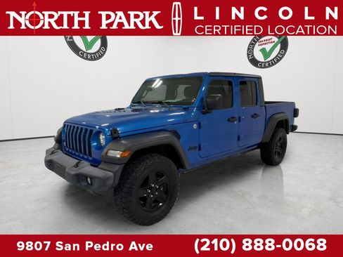 Used 2020 Jeep Gladiator Sport w/ Quick Order Package 24S AWD/4WD image 1