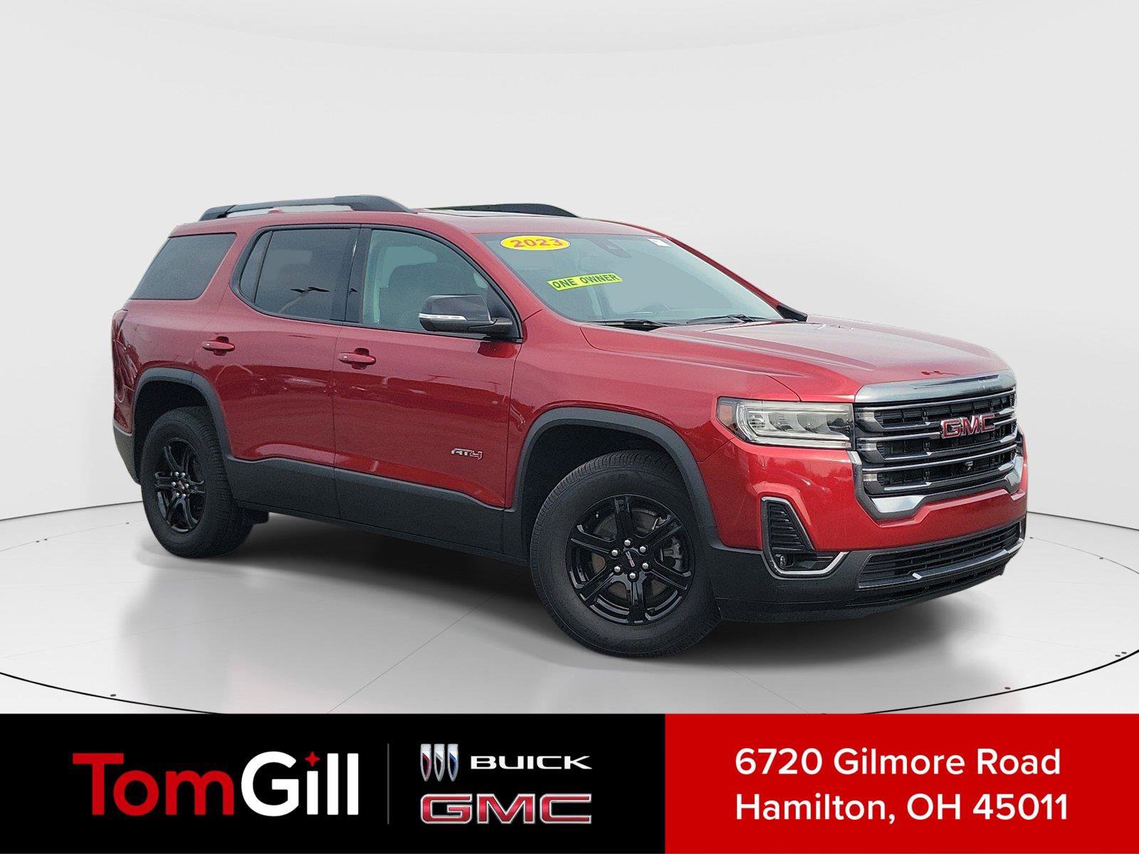 Used 2023 GMC Acadia AT4 w/ Technology Package AWD/4WD 360° Tour