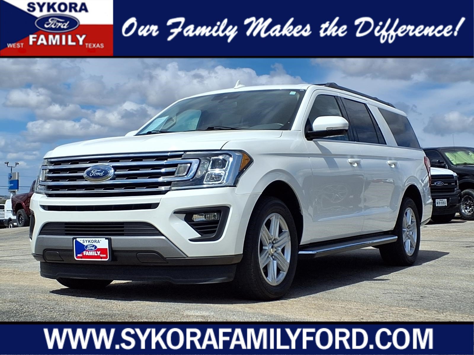 Used 2020 Ford Expedition Max XLT w/ Equipment Group 202A RWD image 1