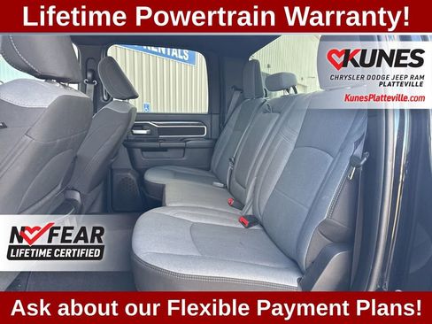 Used 2024 RAM 2500 Big Horn w/ Bed Utility Group AWD/4WD image 24