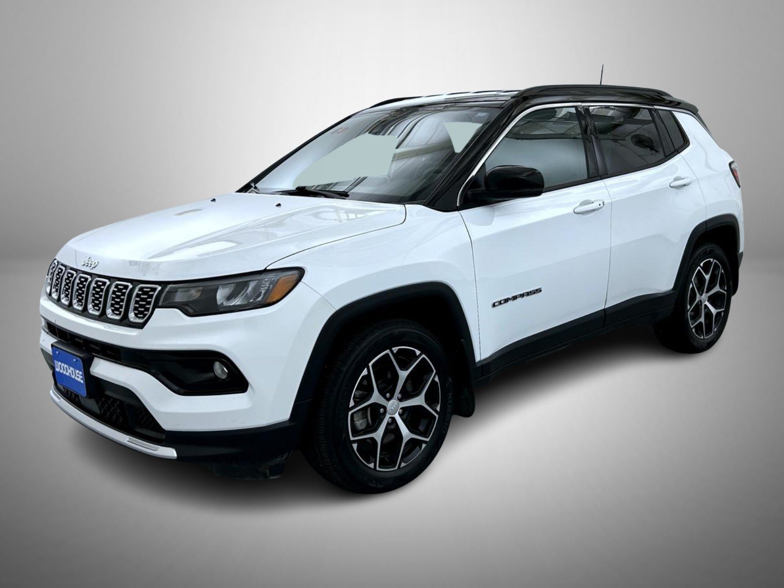 Certified 2024 Jeep Compass Limited AWD/4WD image 1
