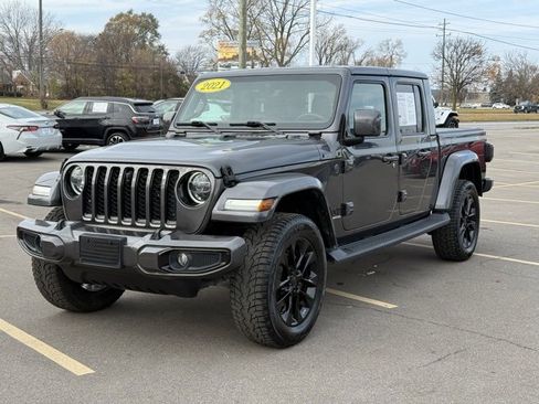 Certified 2021 Jeep Gladiator Overland image 2