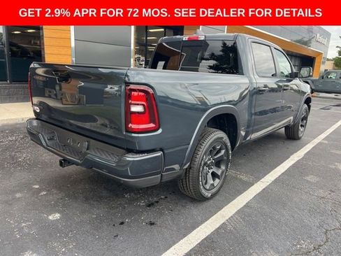 New 2026 RAM 1500 Big Horn AWD/4WD image 25