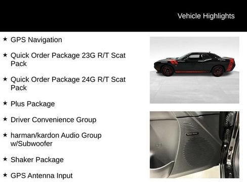 Used 2020 Dodge Challenger R/T Scat Pack w/ Shaker Package RWD image 27