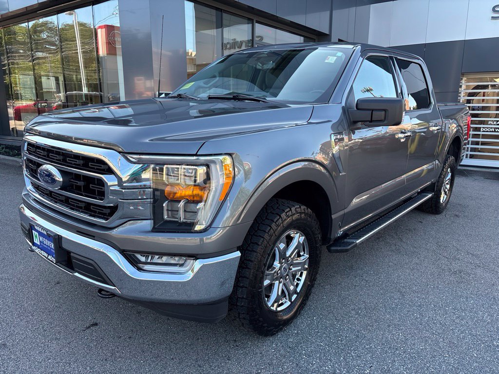 Used 2023 Ford F150 XLT w/ Equipment Group 302A High AWD/4WD image 2