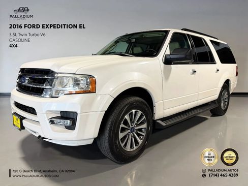 Used 2016 Ford Expedition EL XLT w/ Equipment Group 202A AWD/4WD image 1