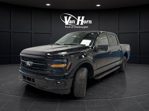 Used 2025 Ford F150 XLT w/ Equipment Group 302A MID AWD/4WD image 3
