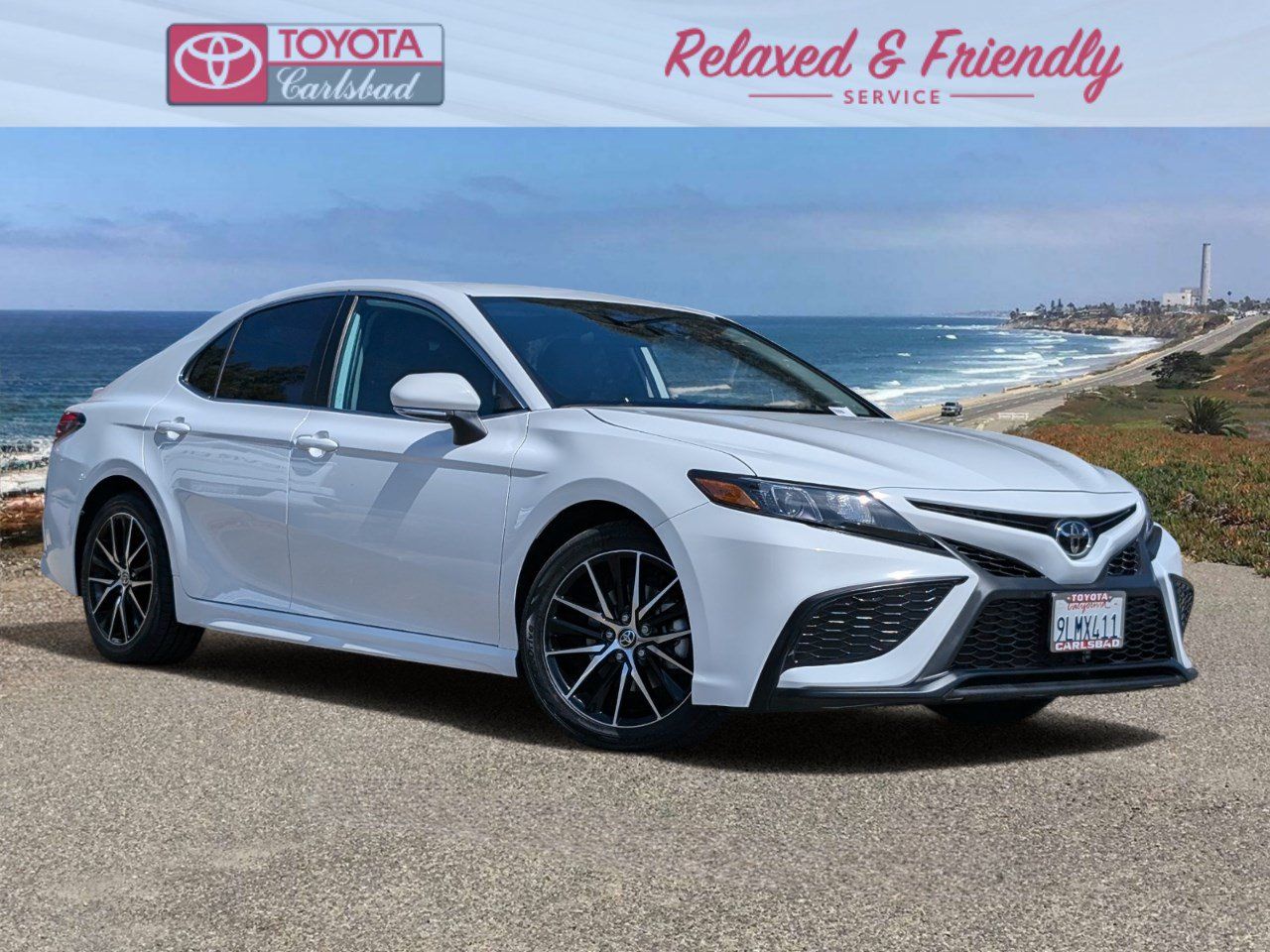 Used 2024 Toyota Camry SE FWD image 1