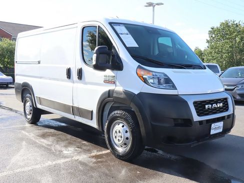 Used 2022 RAM ProMaster 2500 w/ Interior LED Lighting Group FWD image 7