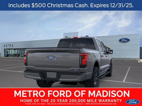 New 2025 Ford F150 Lightning Flash image 9