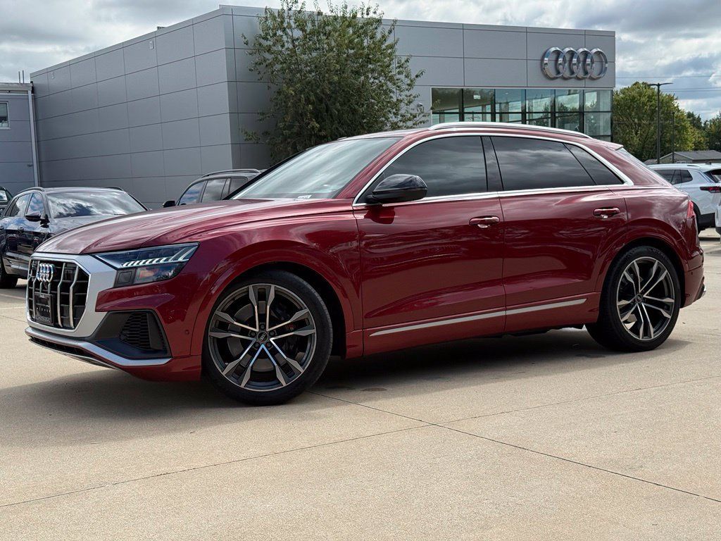 Used 2021 Audi SQ8 Prestige AWD/4WD image 6