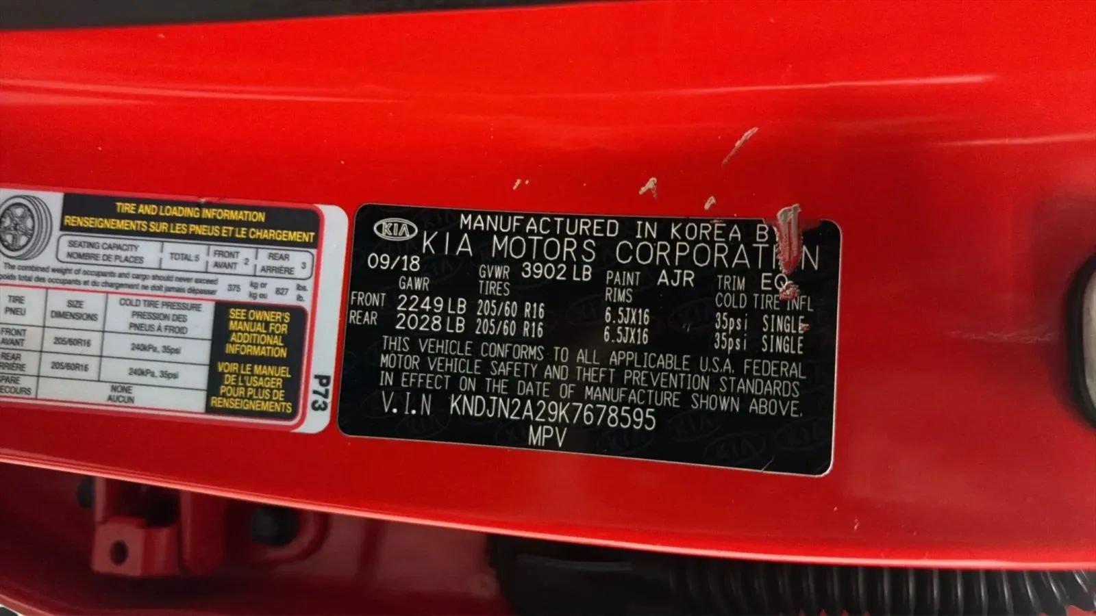 Used 2019 Kia Soul FWD image 28