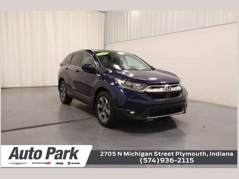 Used 2019 Honda CR-V EX-L image 1