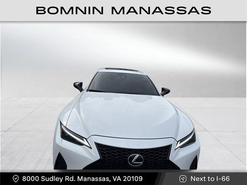 Used 2025 Lexus IS 350 F Sport AWD/4WD image 4