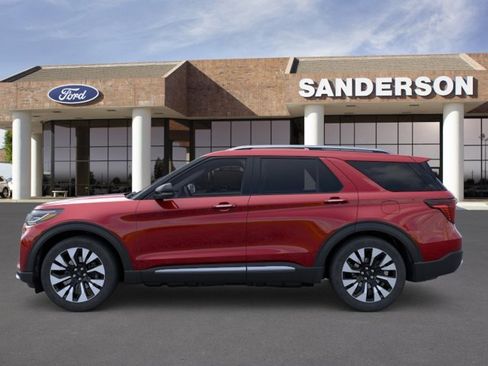 New 2026 Ford Explorer Platinum w/ LUX Leather Package AWD/4WD image 4