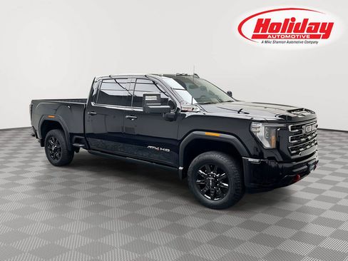 Certified 2025 GMC Sierra 2500 AT4 w/ AT4 Premium Plus Package AWD/4WD image 1