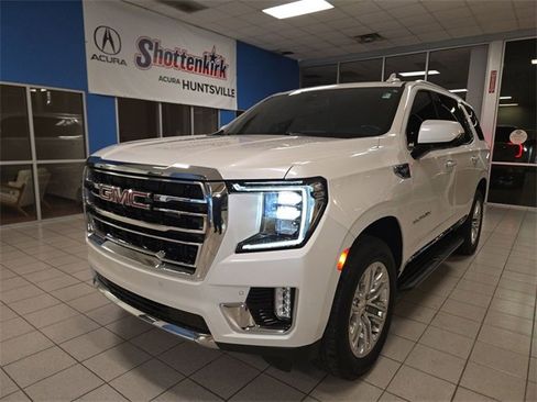 Used 2021 GMC Yukon SLT w/ SLT Luxury Plus Package image 1