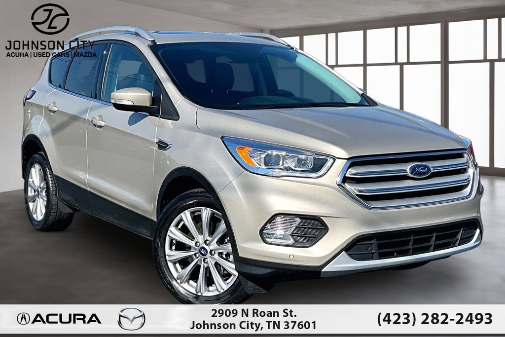 Used 2018 Ford Escape Titanium AWD/4WD image 12