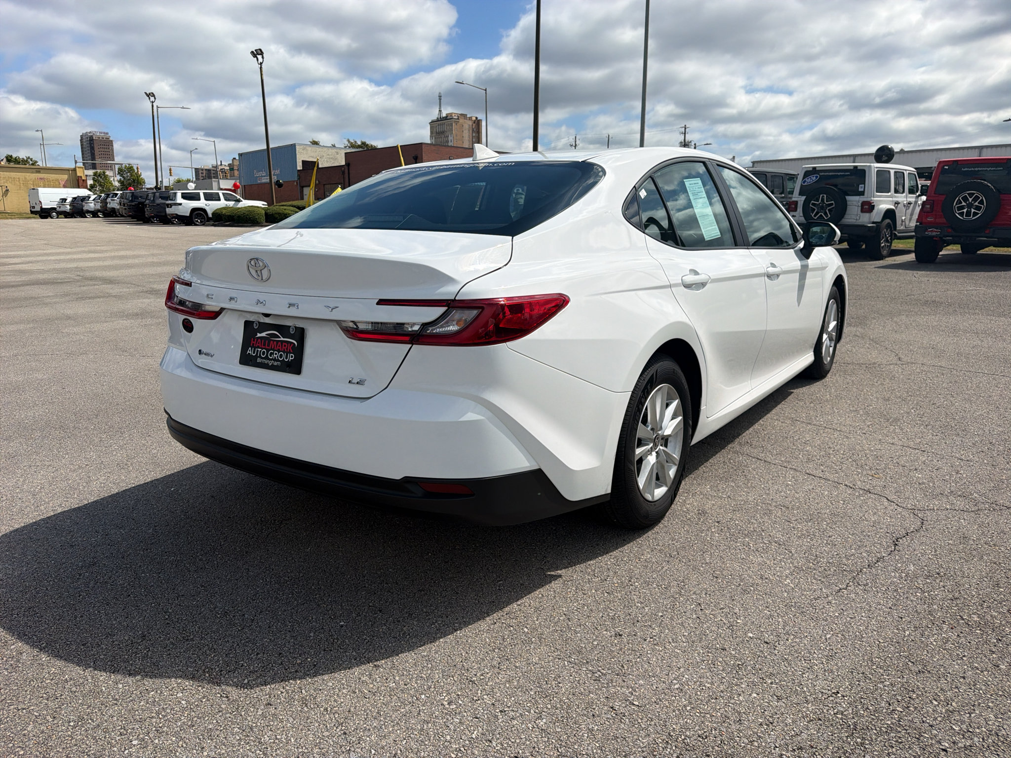 Used 2025 Toyota Camry LE FWD image 6