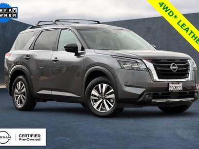 Certified 2022 Nissan Pathfinder SL