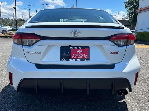 Certified 2024 Toyota Corolla XSE FWD image 6