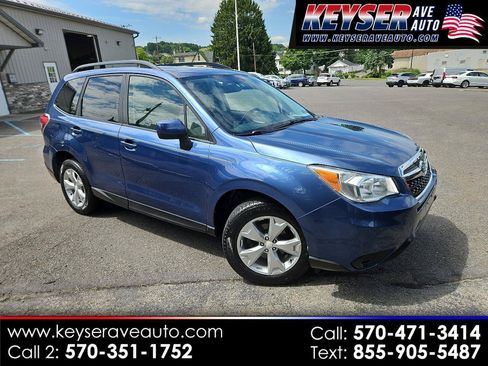 Used 2014 Subaru Forester 2.5i Premium w/ Popular Package #2 AWD/4WD image 1