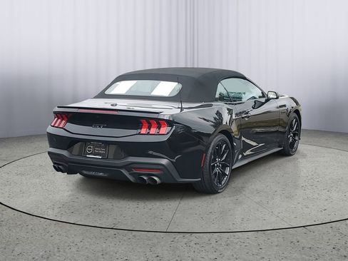 Used 2025 Ford Mustang GT Premium w/ Mustang Nite Pony Package image 4