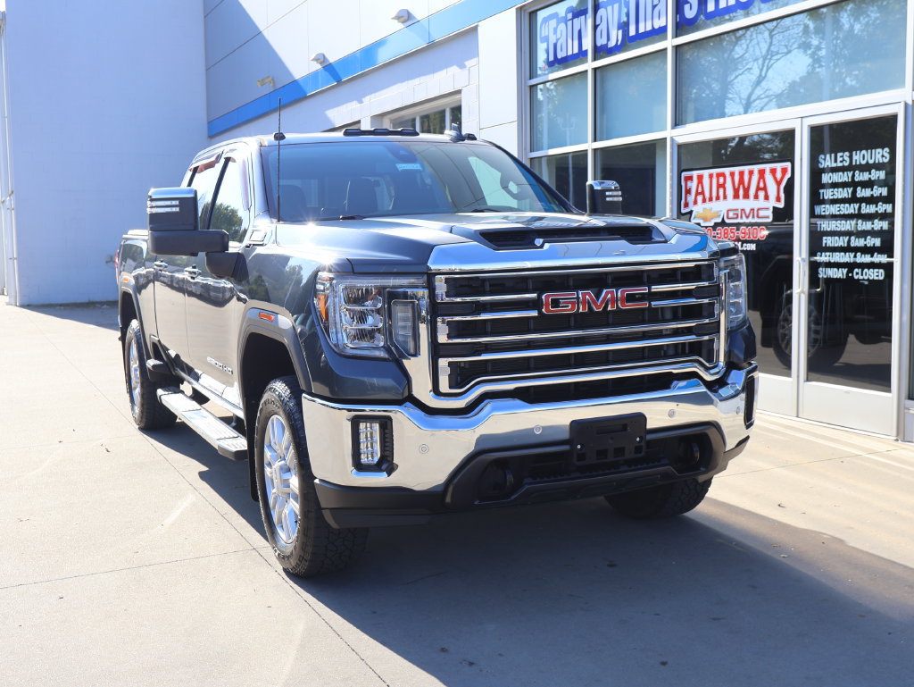 Used 2020 GMC Sierra 2500 SLT w/ SLT Premium Plus Package AWD/4WD image 2