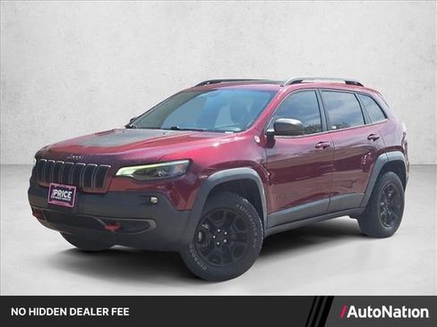 Used 2019 Jeep Cherokee Trailhawk w/ Comfort/Convenience Group AWD/4WD image 1