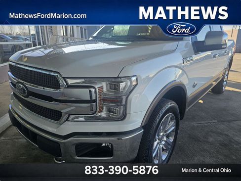 Used 2020 Ford F150 King Ranch w/ Equipment Group 601A Luxury AWD/4WD image 1