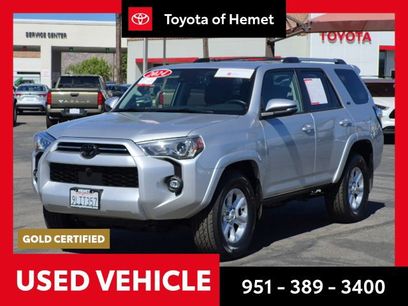 Used 2024 Toyota 4Runner SR5 Premium w/ Moonroof Package