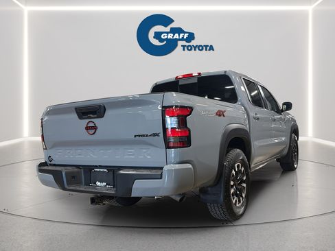 Used 2024 Nissan Frontier PRO-4X w/ Off-Road Protection Package AWD/4WD image 8