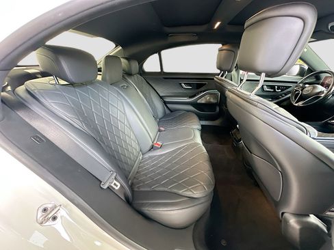 Used 2021 Mercedes-Benz S 580 4MATIC Sedan image 28