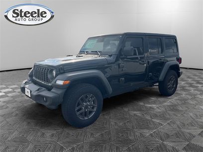 New 2025 Jeep Wrangler Sport S