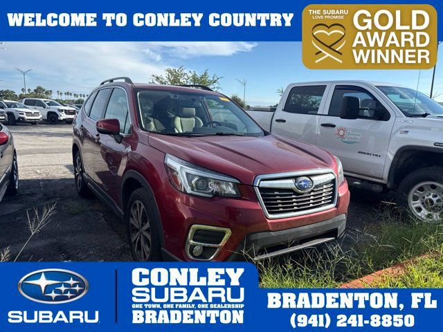 Used 2020 Subaru Forester Limited AWD/4WD image 1