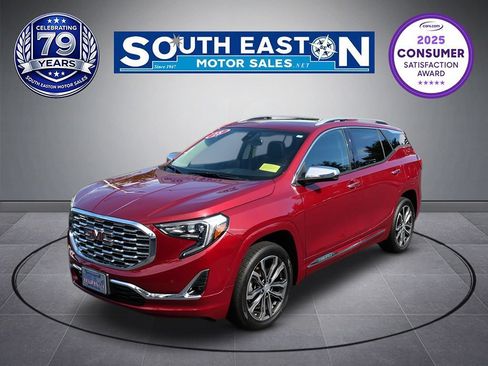 Used 2018 GMC Terrain Denali w/ Advanced Safety Package AWD/4WD image 1