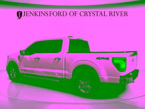 Certified 2024 Ford F150 XLT w/ Mobile Office Package AWD/4WD image 9