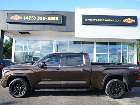 Used 2022 Toyota Tundra Limited w/ TRD Off-Road Package image 2