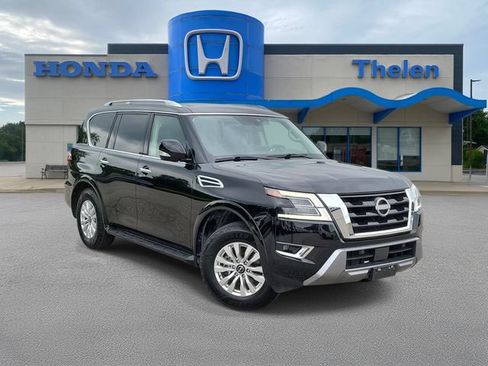 Used 2024 Nissan Armada SV AWD/4WD image 1