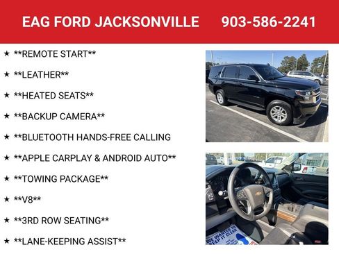 Used 2019 Chevrolet Tahoe LT image 4