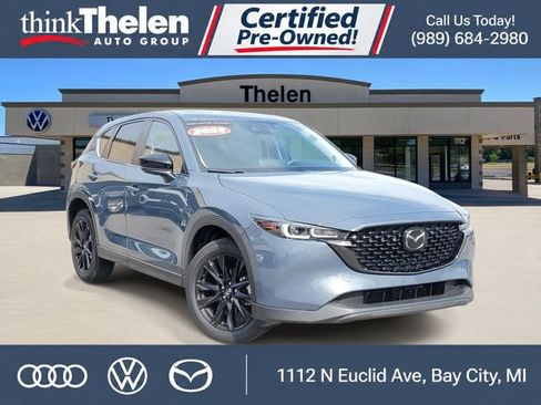 Used 2025 MAZDA CX-5 Carbon Edition AWD/4WD image 1