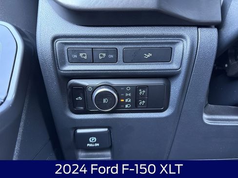 Used 2024 Ford F150 XLT w/ Equipment Group 302A MID image 25