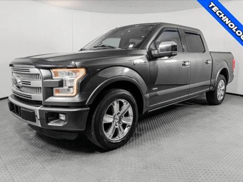 Used 2015 Ford F150 Platinum w/ Equipment Group 701A Luxury RWD image 2