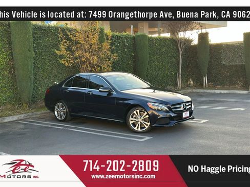 Used 2015 Mercedes-Benz C 300 4MATIC Sedan image 2