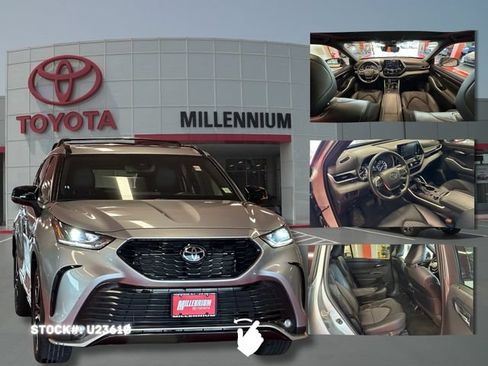 Used 2022 Toyota Highlander XSE AWD/4WD image 1