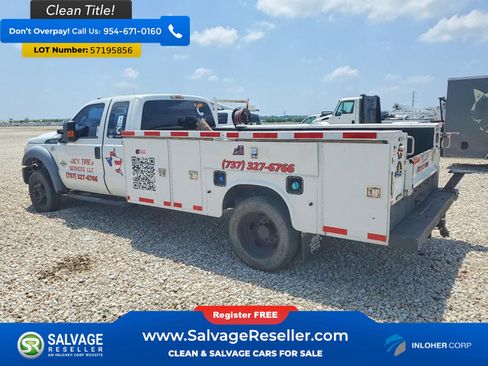 Used 2013 Ford F450 XL w/ PWR Equipment Group RWD image 3