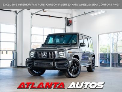 Used 2020 Mercedes-Benz G 63 AMG 4MATIC
