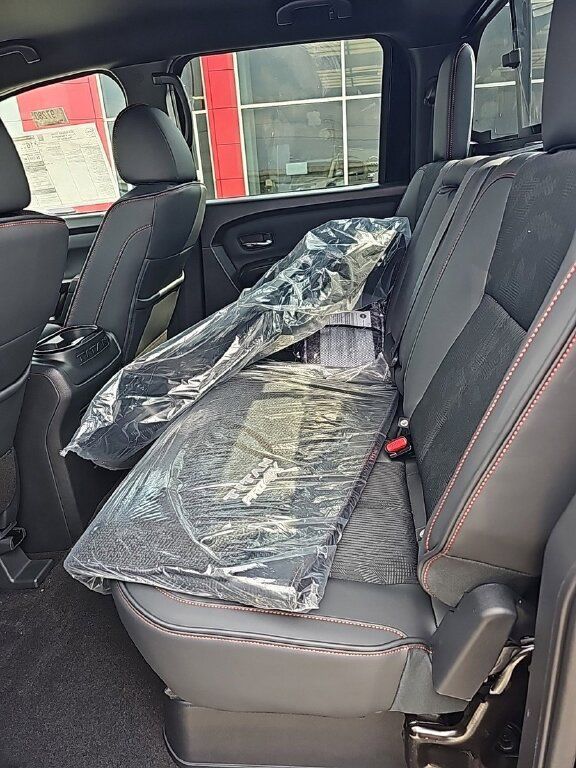 New 2024 Nissan Titan PRO-4X w/ Off Road Protection Package AWD/4WD image 3