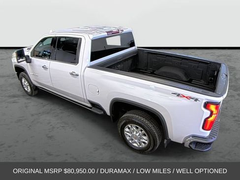 Used 2024 Chevrolet Silverado 3500 LTZ w/ LTZ Convenience Package AWD/4WD image 2