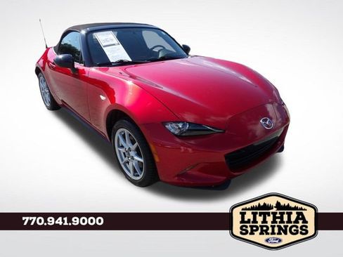 Used 2016 MAZDA MX-5 Miata Sport RWD image 1